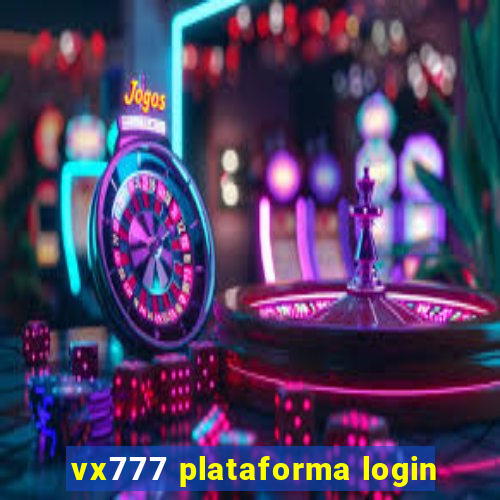 vx777 plataforma login